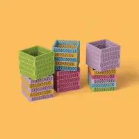 Bioblo 64039 FUN BOX "Pastel-Mix" mit 200 Bausteinen