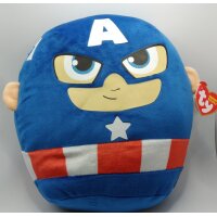 TY 39257 CAPTAIN AMERICA - SQUISHY BEANIE