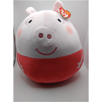 TY 39315 Peppa Pig - Peppa Pig - Squishy Beanie 20cm