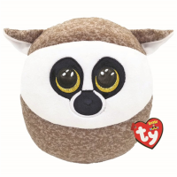 TY 39320 Linus Lemur  - Squishy Beanie 35cm