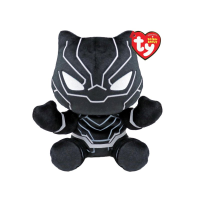 TY 44000 BLACK PANTHER - MARVEL - BEANIE BABIES - REG - SOFT