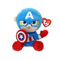 TY 44002 CAPTAIN AMERICA - MARVEL - BEANIE BABIES - REG -...