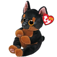TY 41298 FRITZ DOG - BEANIE BELLIES - REG