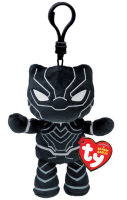 TY 34003 BLACK PANTHER - MARVEL- KEY CLIP - SOFT