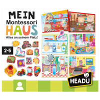 Headu DE23196 Mein Montessori-Haus