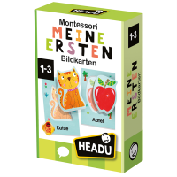 Headu DE23264 Meine ersten Bildkarten Montessori