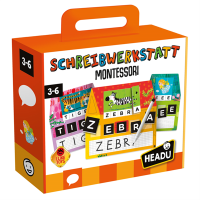 Headu DE52484 Schreibwerkstatt Montessori