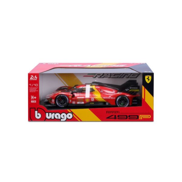 Bburago 18-16301 Ferrari 499P LeMans ´23 - #51