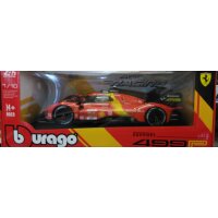 Bburago 18-16301 Ferrari 499P LeMans ´23 - #51