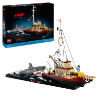 LEGO® 21350 Ideas Der weiße Hai