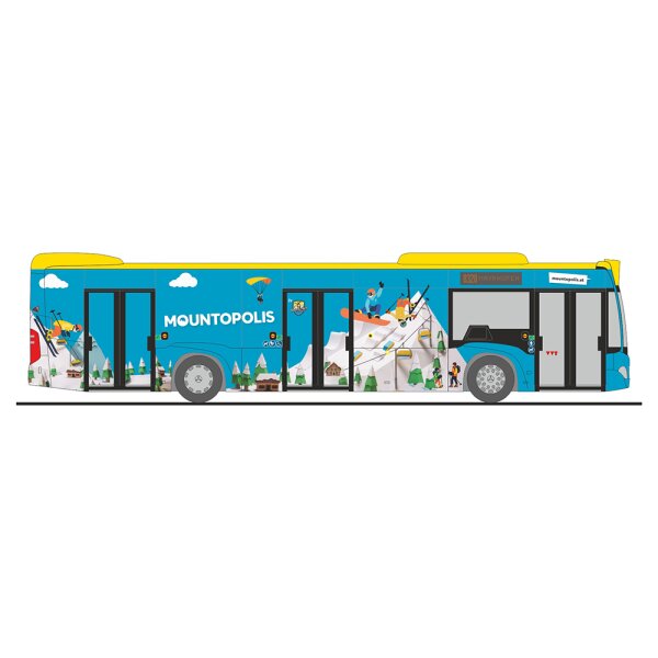 RIETZE 73504 Mercedes-Benz Citaro ´15 Zillertalbahn-Mountopolis (AT)