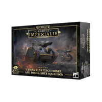 Games Workshop 03-64 L/I LEMAN RUSS EXECUTIONER/DEMOLISHR...
