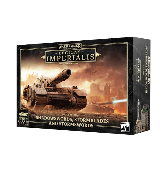 Games Workshop 03-67 L/IMPERIALIS: SHADOWSWORDS/STORMBLADES - Solar Auxilia