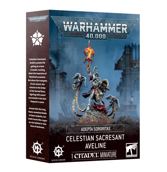 Games Workshop 52-62 A/S: CELESTIA SACRESANTIS AVELINE - Imperial Forces