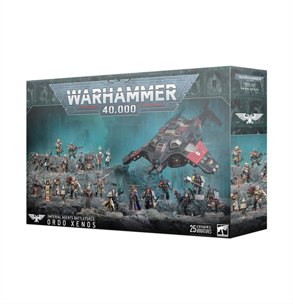 Games Workshop 68-01 IMP/AGENTS BATTLEFORCE: ORDO XENOS - Imperial Forces