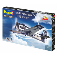 REVELL 05635 Geschenkset Flying Bulls T-28B Trojan mit...
