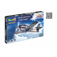 REVELL 05635 Geschenkset Flying Bulls T-28B Trojan mit Basiszubehör