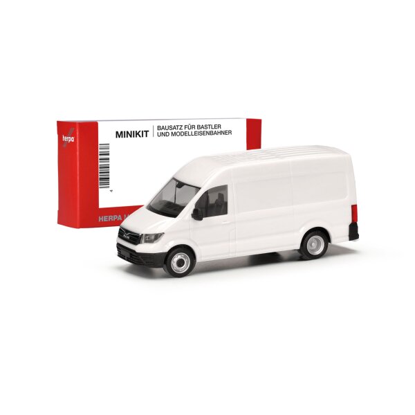 HERPA 014021 MiKi MAN TGE Kasten HD, weiß