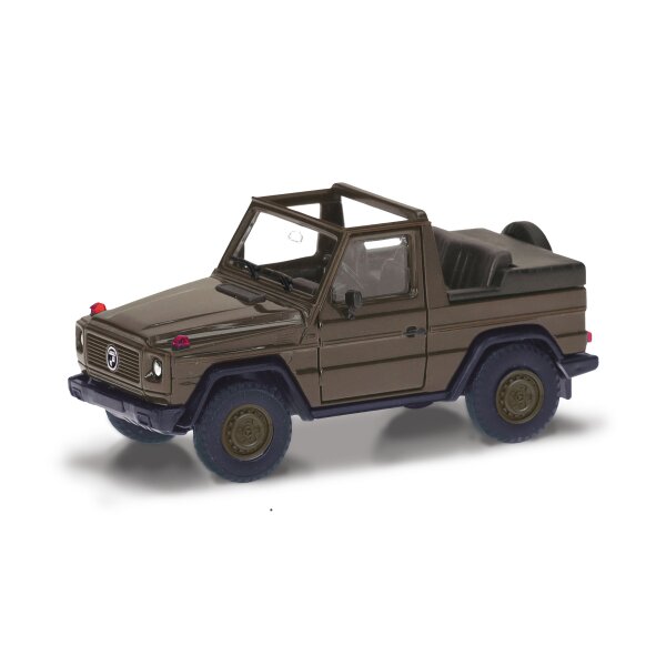 HERPA 700863 Puch G-Kl. offen Östrr. Bundesheer