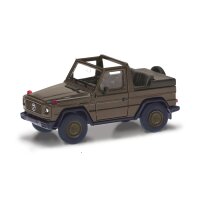 HERPA 700863 Puch G-Kl. offen Östrr. Bundesheer