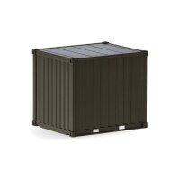 HERPA 747110 10ft Cont.Heer 2x braungrau