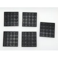 Games Mailorder 99229999184 Citadel-Quadratbases (40 mm)