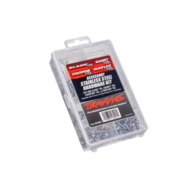 TRAXXAS TRX9488X Hardware-Kit Edelstahl