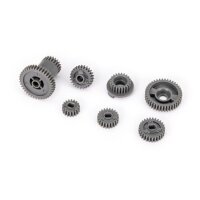 TRAXXAS TRX9876 Getrieberäder-Set 2-Gang grau...