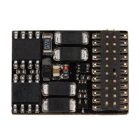 Train‑O‑Matic Lokommander II Mini P22 DCC Lokdecoder PluX22