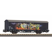 PIKO 27704 Gedeckter Güterwagen "Halloween"