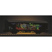 PIKO 27704 Gedeckter Güterwagen "Halloween"