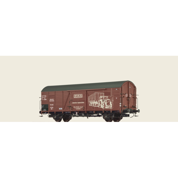 Brawa 50493 Gedeckter Güterwagen, Epoche III, Spur H0