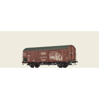 Brawa 50493 Gedeckter Güterwagen, Epoche III, Spur H0