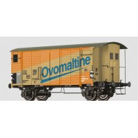 Brawa 50992 Gedeckter Güterwagen, Epoche III, Spur H0