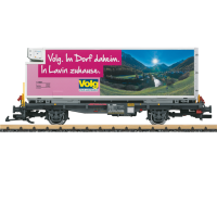 LGB L46896 RhB Containertragwagen mit Wechselcontainer,...