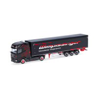 HERPA 318464 DAF XG+ Schubboden-Sattelzug...