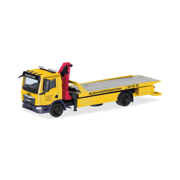 HERPA 318679 MAN TGL CC Abschl-Lkw ADAC/Gro