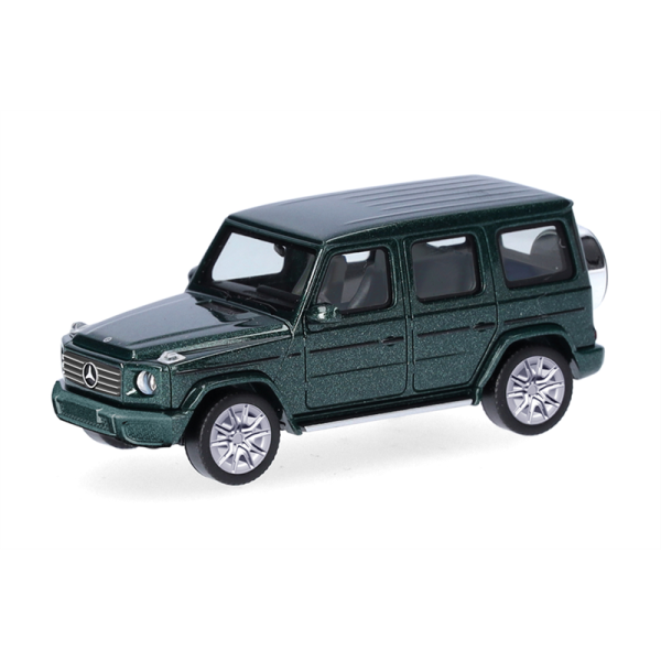 HERPA 431187 Mercedes-Benz G-Klasse (W465), smaragdgrün metallic