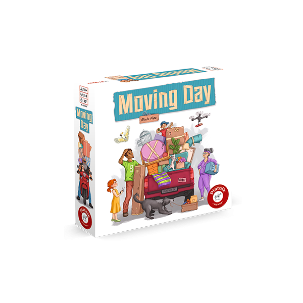 PIATNIK 672491 Moving Day - FAMILIENSPIEL