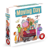PIATNIK 672491 Moving Day - FAMILIENSPIEL