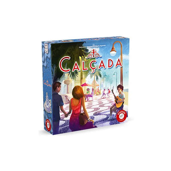 PIATNIK 673191 Calcada - FAMILIENSPIEL