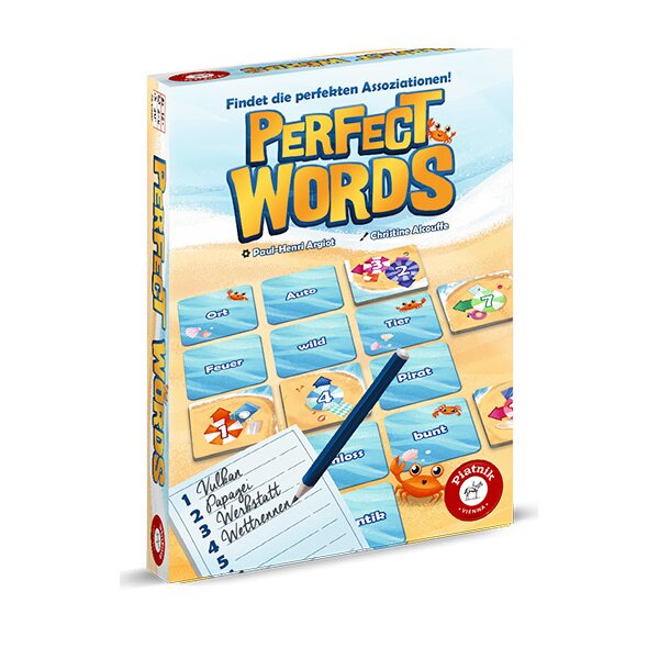 PIATNIK 673269 Perfect Words - FAMILIENSPIEL