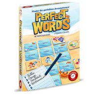 PIATNIK 673269 Perfect Words - FAMILIENSPIEL