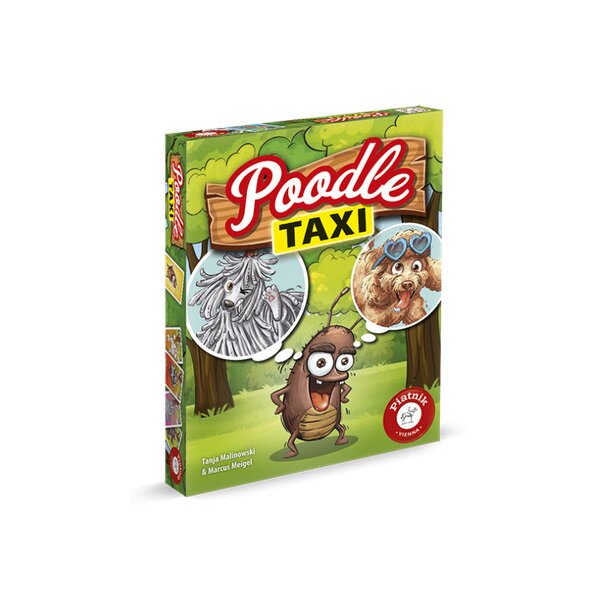 PIATNIK 672897 Poodle Taxi - POCKET SPIELE
