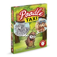 PIATNIK 672897 Poodle Taxi - POCKET SPIELE