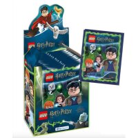 BlueOcean Lego Harry Potter Sticker & TC Serie 2
