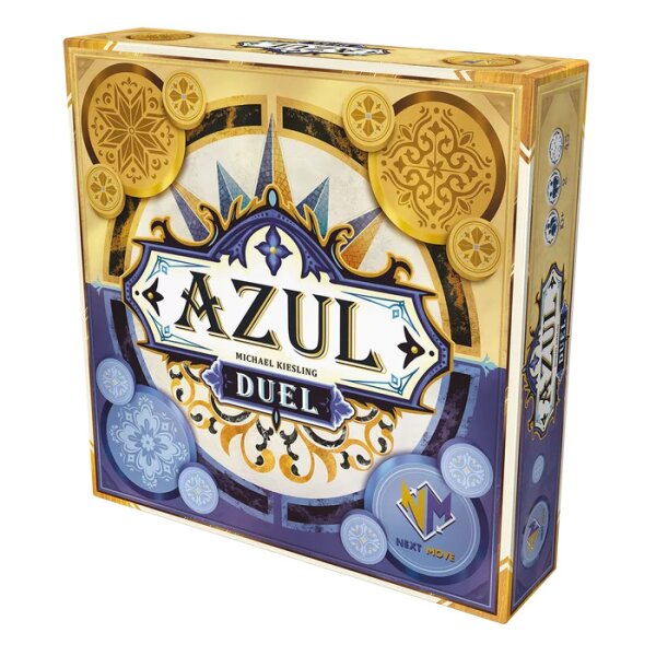 Next Move Games NMGD0016 Azul Duel