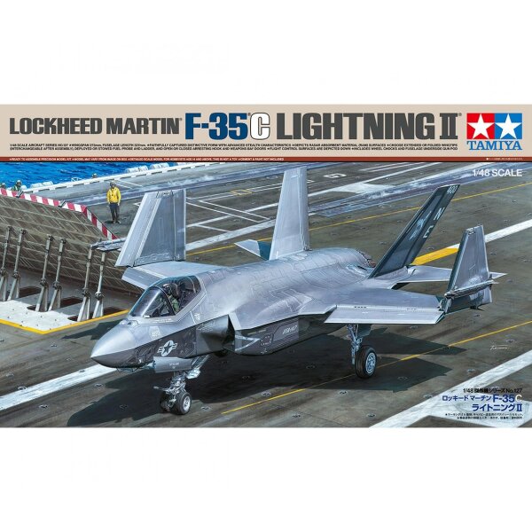 TAMIYA Plastik 300061127 1:48 US F-35C Lightning II