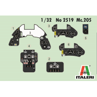 ITALERI 510002519 1:32 Macchi MC.205 Veltro