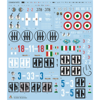 ITALERI 510002519 1:32 Macchi MC.205 Veltro